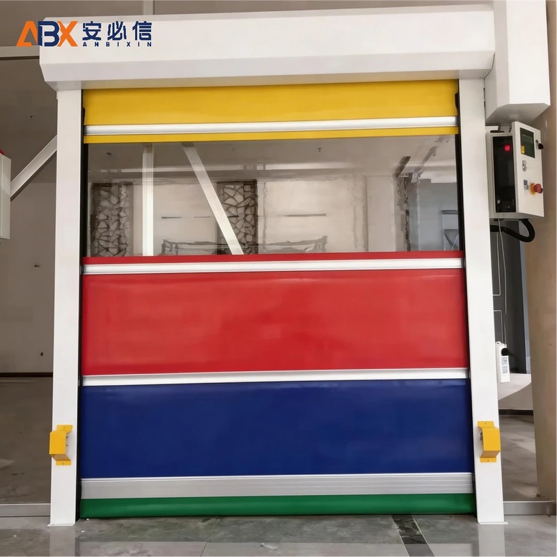 潍坊感应快速门